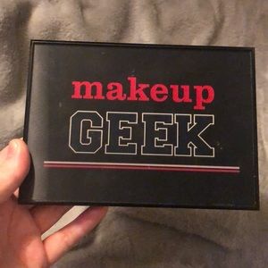 MAKEUP GEEK eyeshadow Palette 🎨